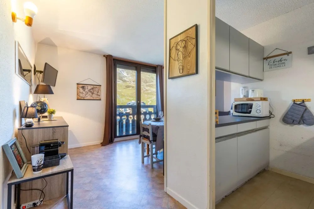 Superbe appartement pour 6 personnes proche des pistes de ski