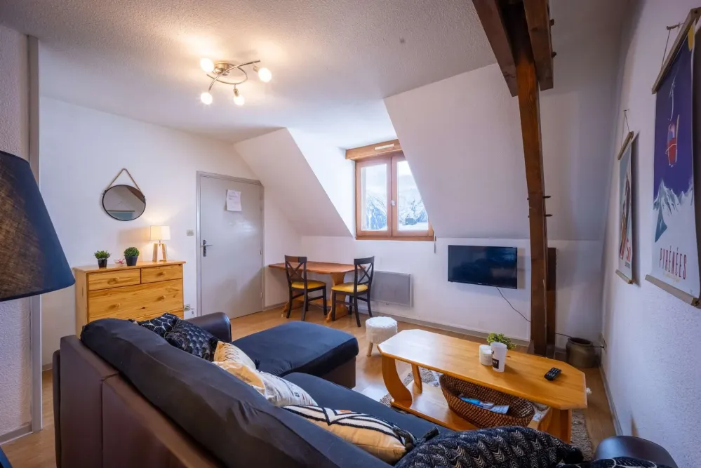 Appartement 6 personnes pieds de pistes de skis du pla d'adet