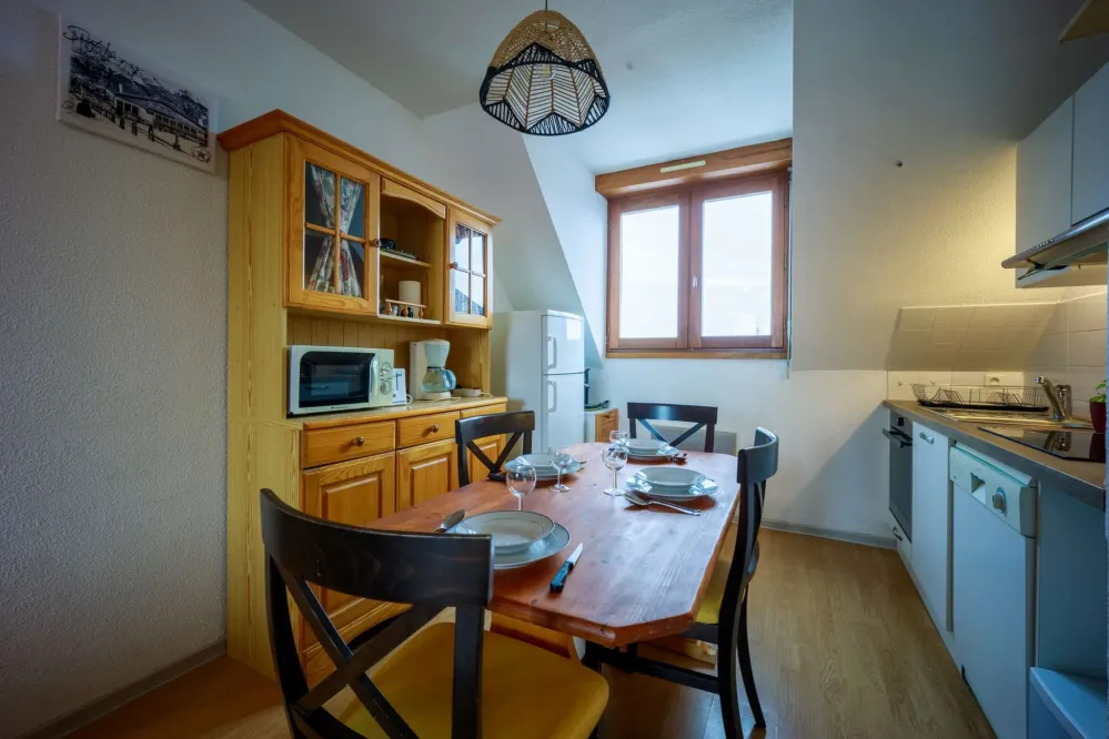 Appartement 6 personnes pieds de pistes de skis du pla d'adet