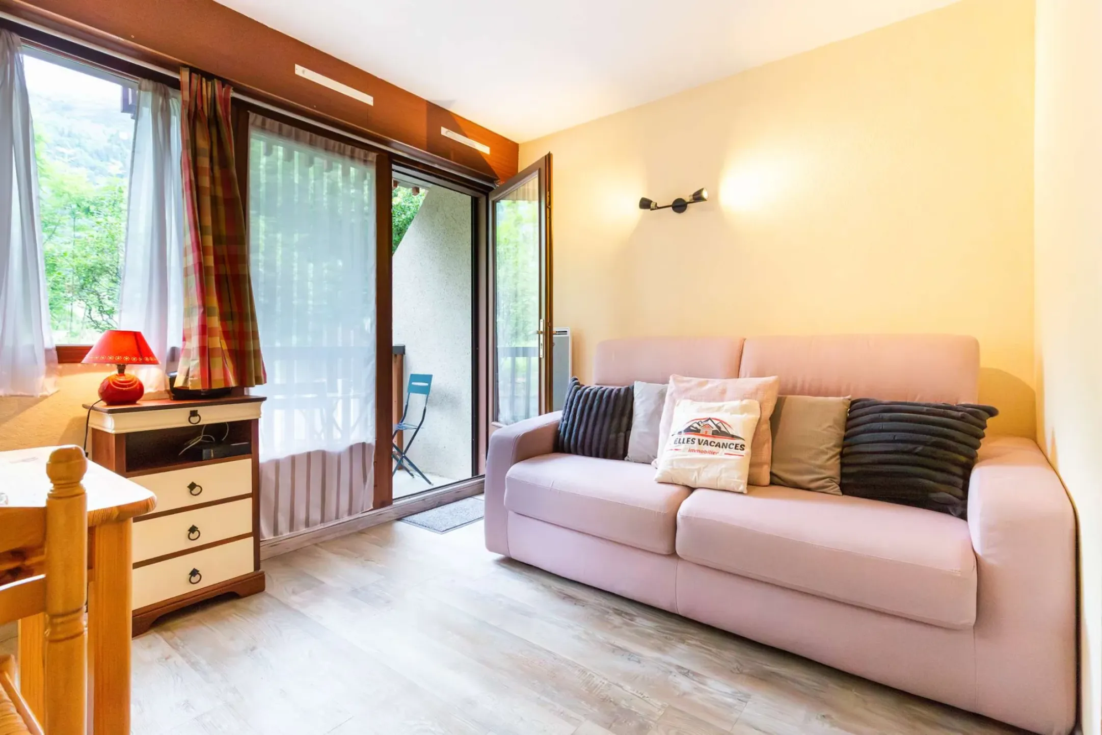 Location studio 4 personnes saint lary wifi gratuit
