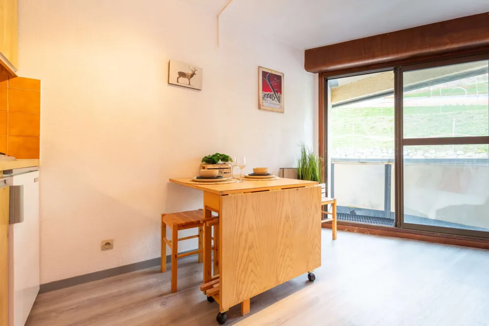 Location appartement type 2  pour 4 personnes pla d'adet