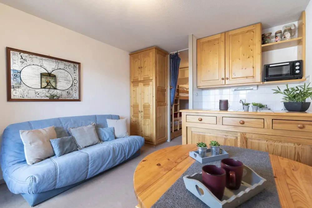 Appartement 4 personnes proche pistes de skis du pla d'adet