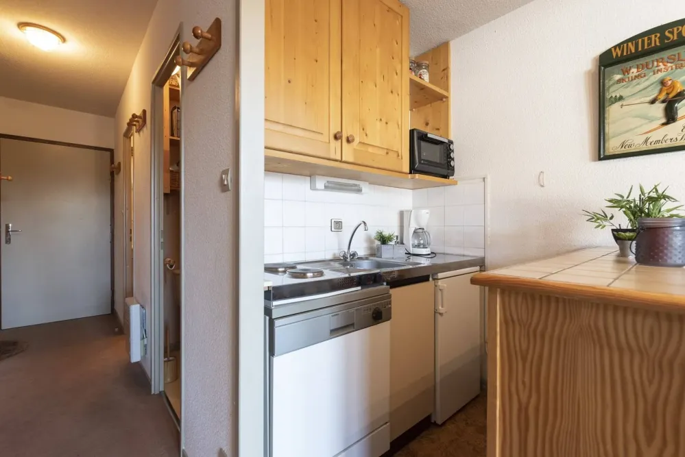 Appartement 4 personnes proche pistes de skis du pla d'adet