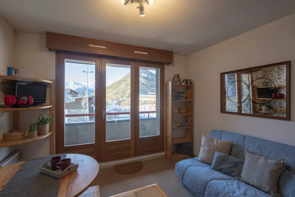 Appartement 4 personnes proche pistes de skis du pla d'adet