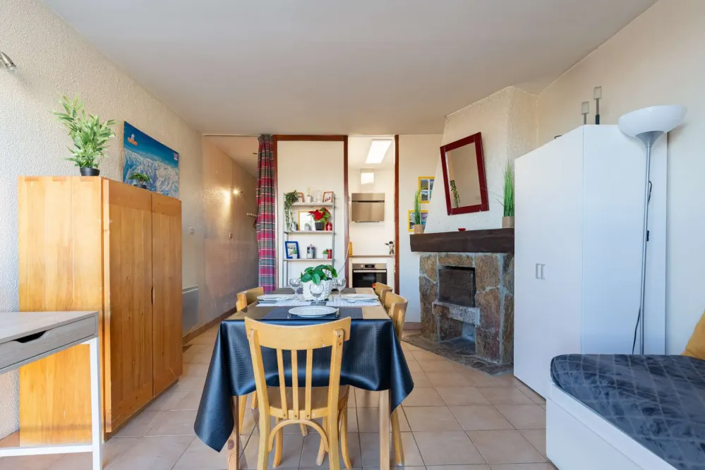Appartement 4 personnes à saint lary pla d'adet