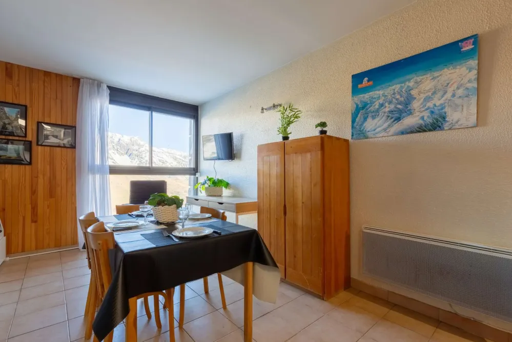 Appartement 4 personnes à saint lary pla d'adet