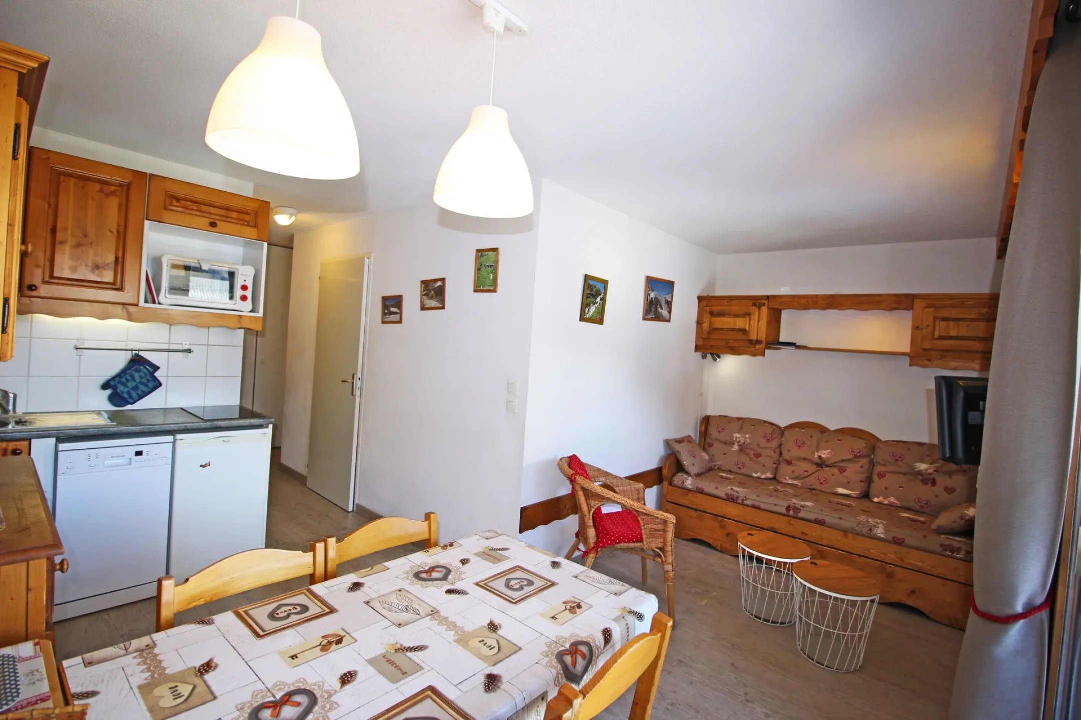 Les chalets de la vanoise - cv1207