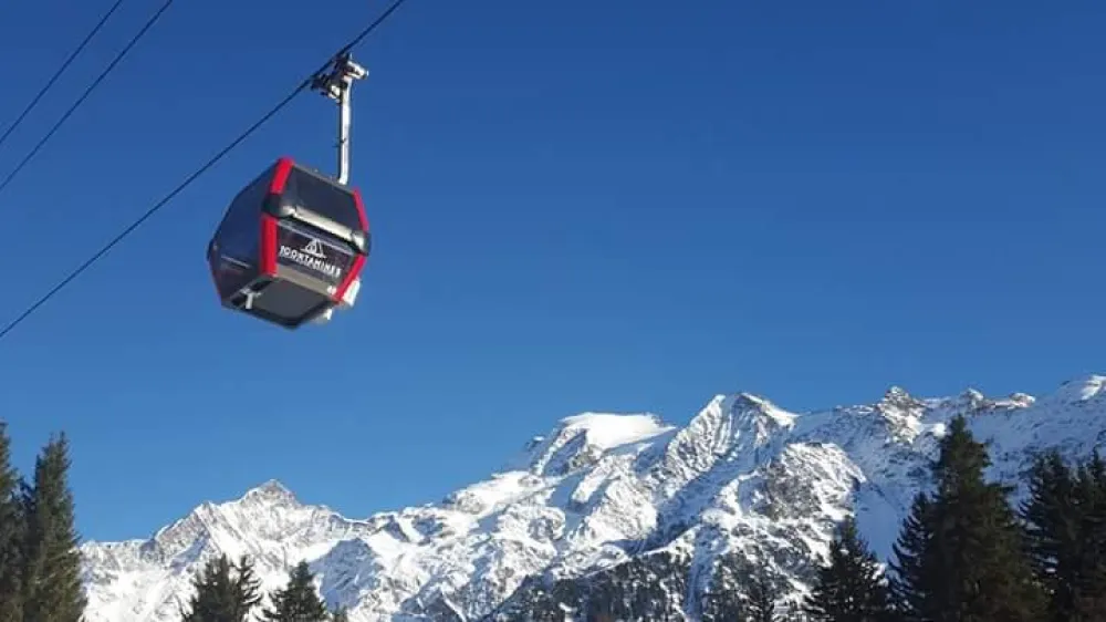 Aux pieds des pistes ! aux hameaux du lay !