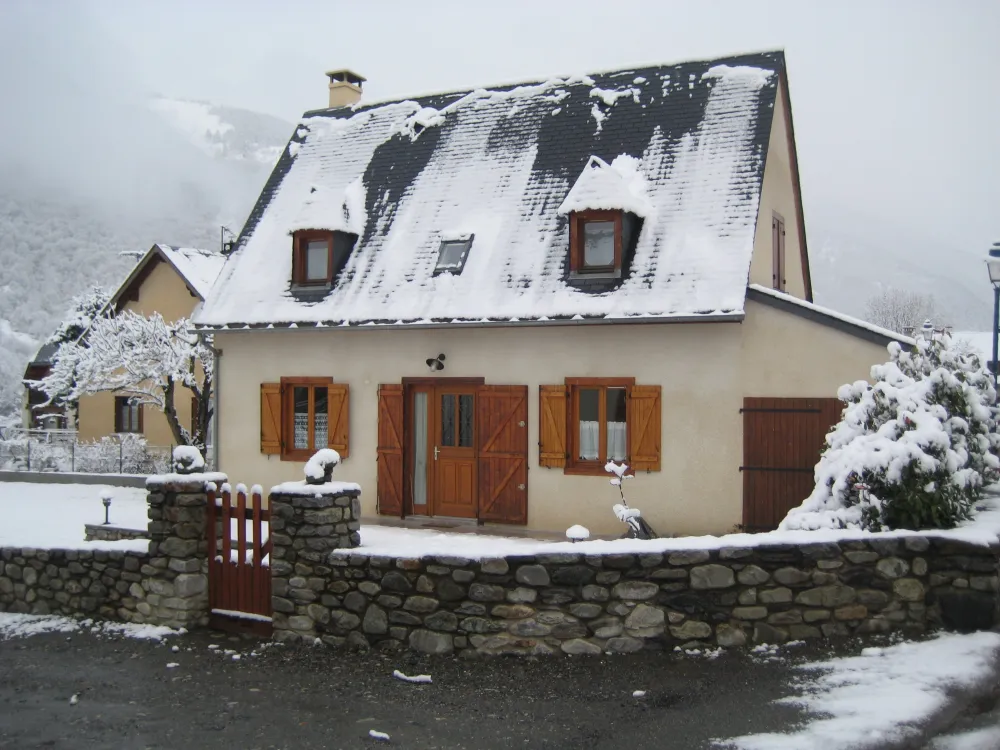 La maison en hiver