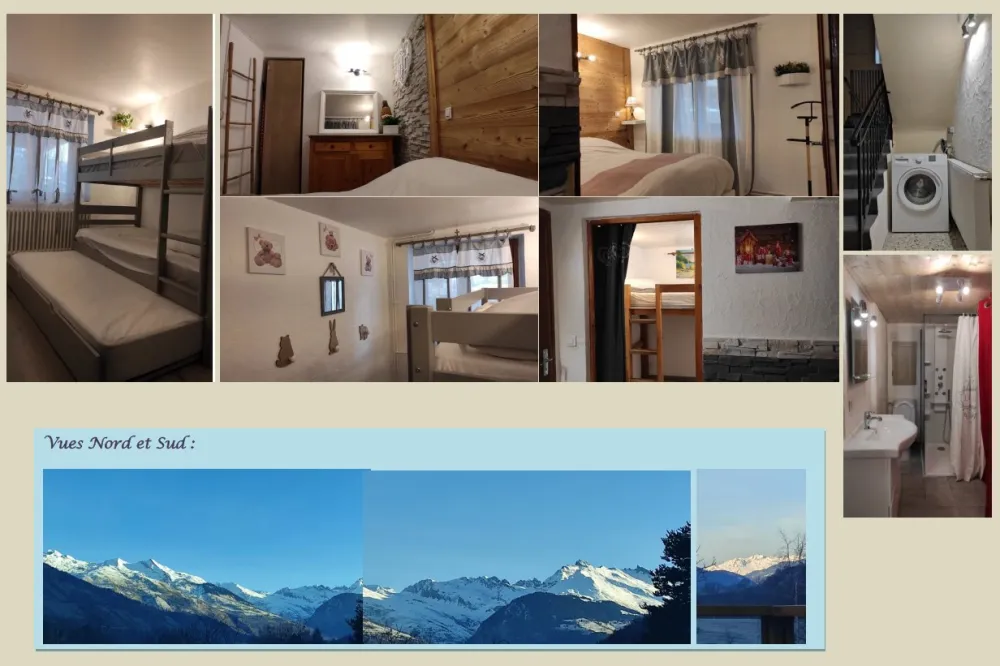 Chalet de l'engel (location au mois possible) les arcs ; bourg saint maurice.