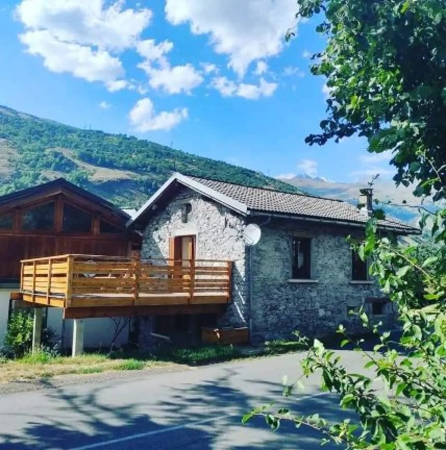 Chalet de l'engel (location au mois possible) les arcs ; bourg saint maurice.