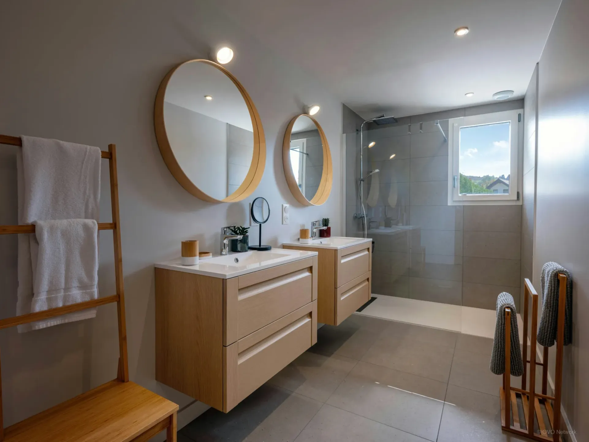 Salle de douche