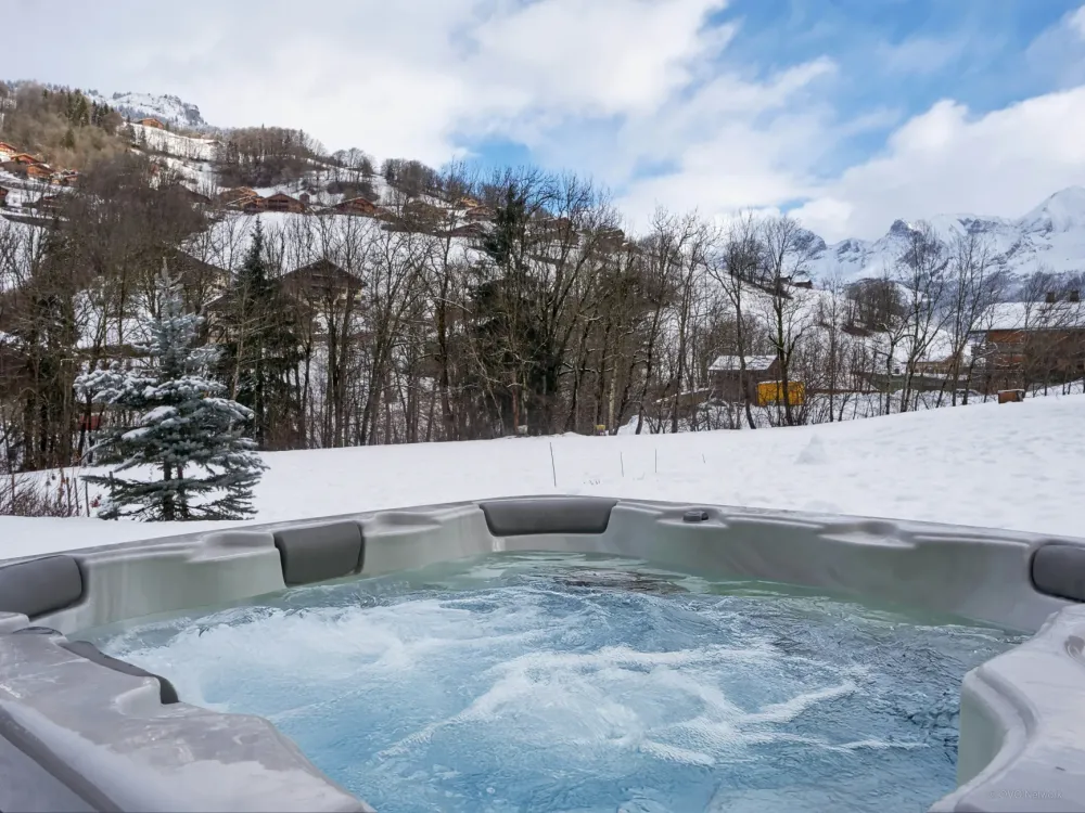 Jacuzzi & vue