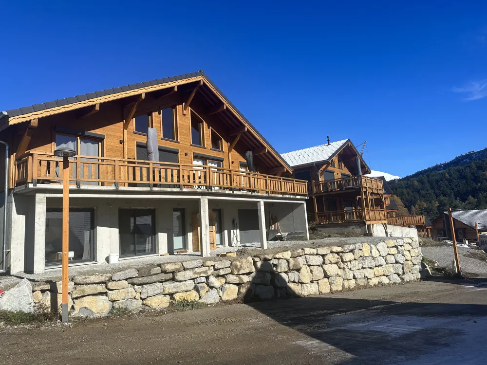Bas de chalet appartement neuf de 85m2