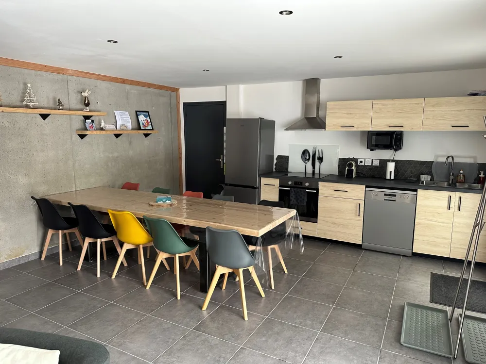 Bas de chalet appartement neuf de 85m2
