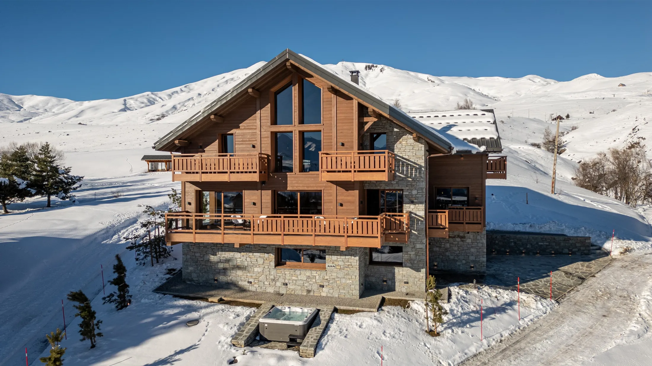 Chalet pearl 1750 5 étoiles