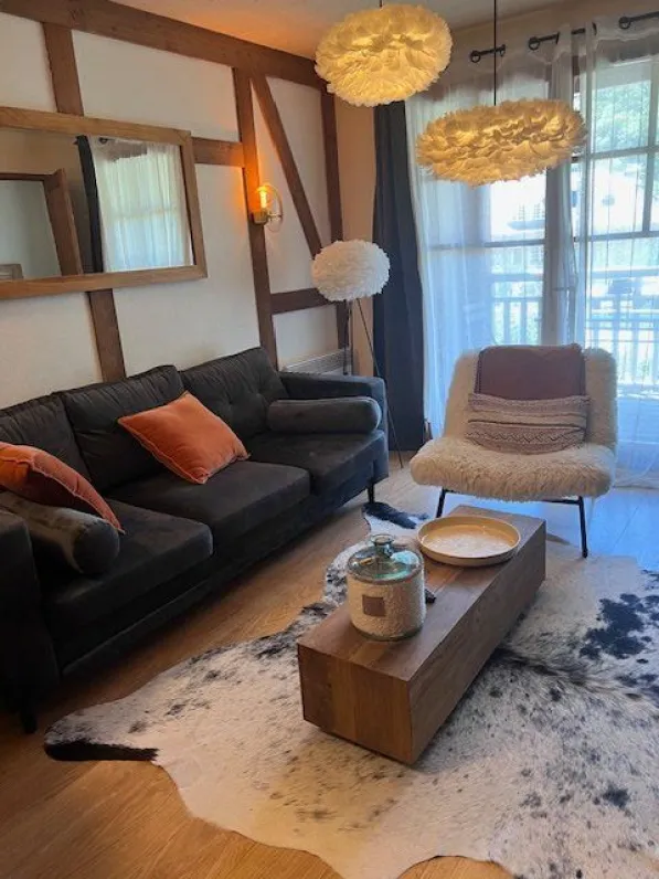 Appartement résidence standing piscine  hypercentre saint lary soulan