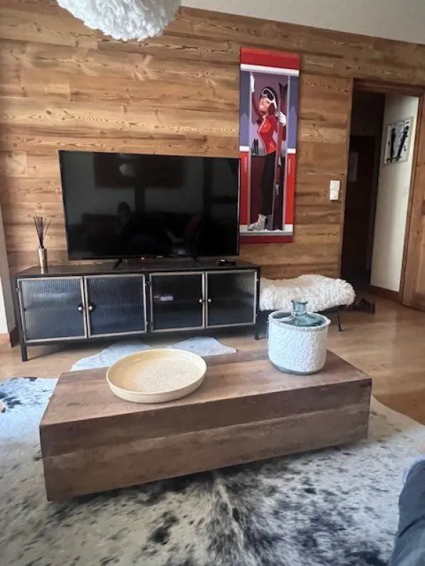 Appartement résidence standing piscine  hypercentre saint lary soulan