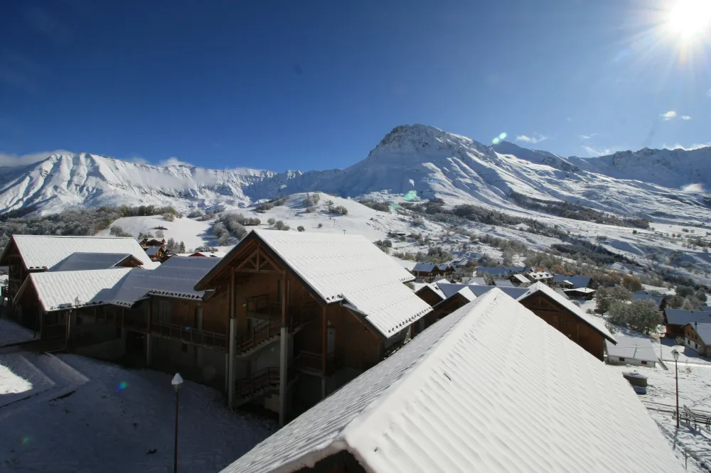 View from the balcony