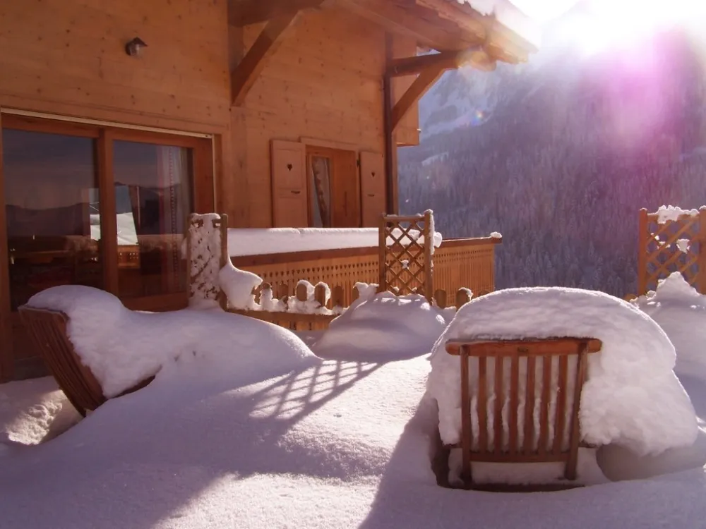 Chalet au calme, proche remontées.