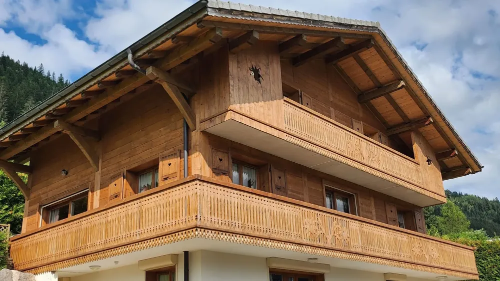 Chalet au calme, proche remontées.