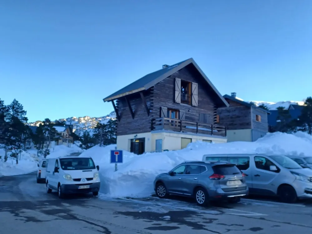 Chalet entier au pied des pistes
