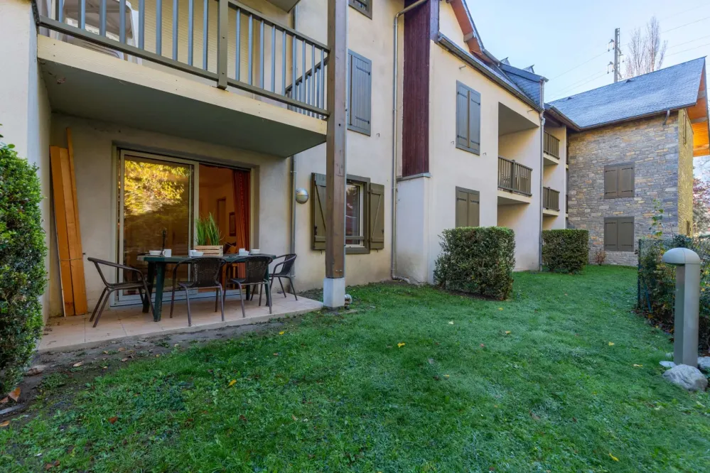Appartement 4 personnes à vielle aure-résidence avec piscine couverte-