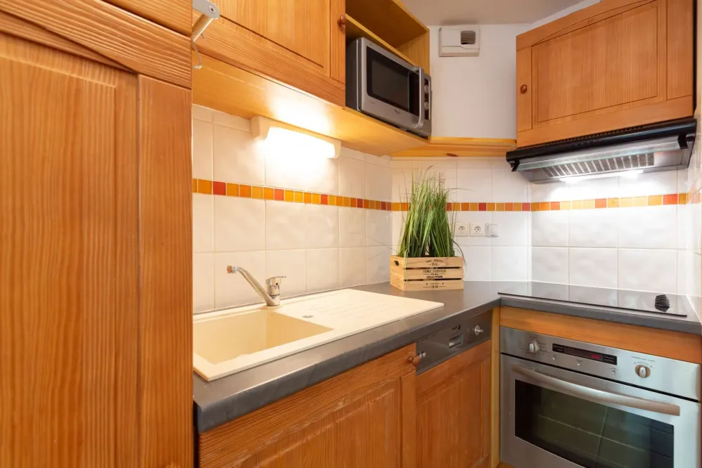 Appartement 4 personnes à vielle aure-résidence avec piscine couverte-