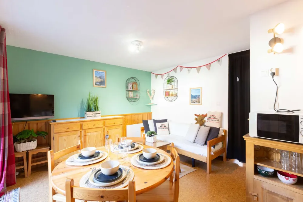 Location appartement 6 personnes vielle aure proche télécabine