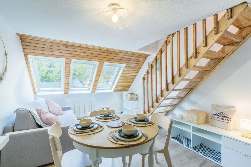 Appartement duplex rénové avec goût 4 personnes à vielle- aure/st lary