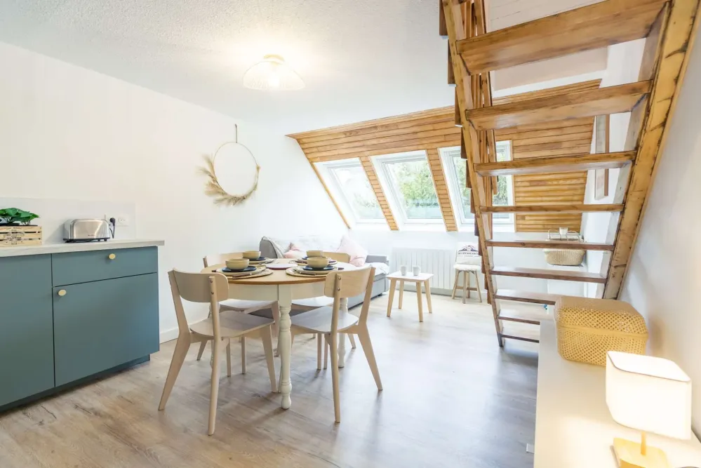 Appartement duplex rénové avec goût 4 personnes à vielle- aure/st lary