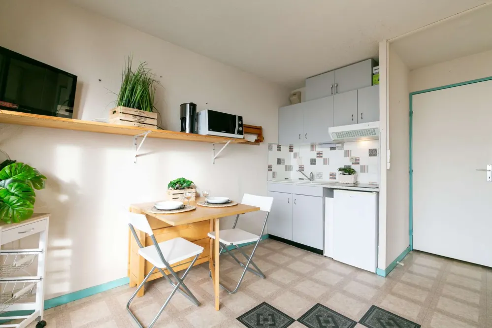 Studio 4 personnes proche pistes de skis pla d'adet