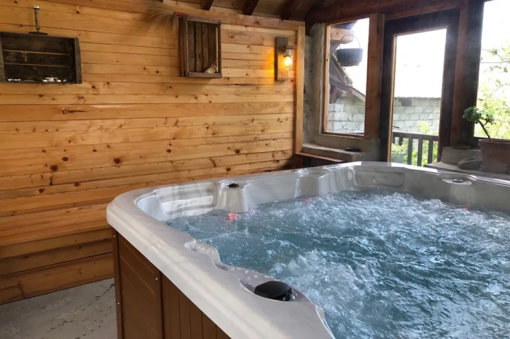 Spa 5 places en option