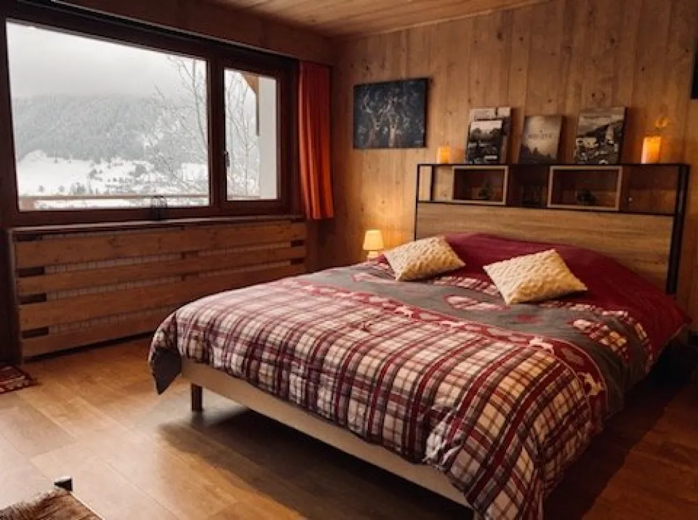 Cosy apartement dans une ferme authentique sur les  hauteurs de megeve