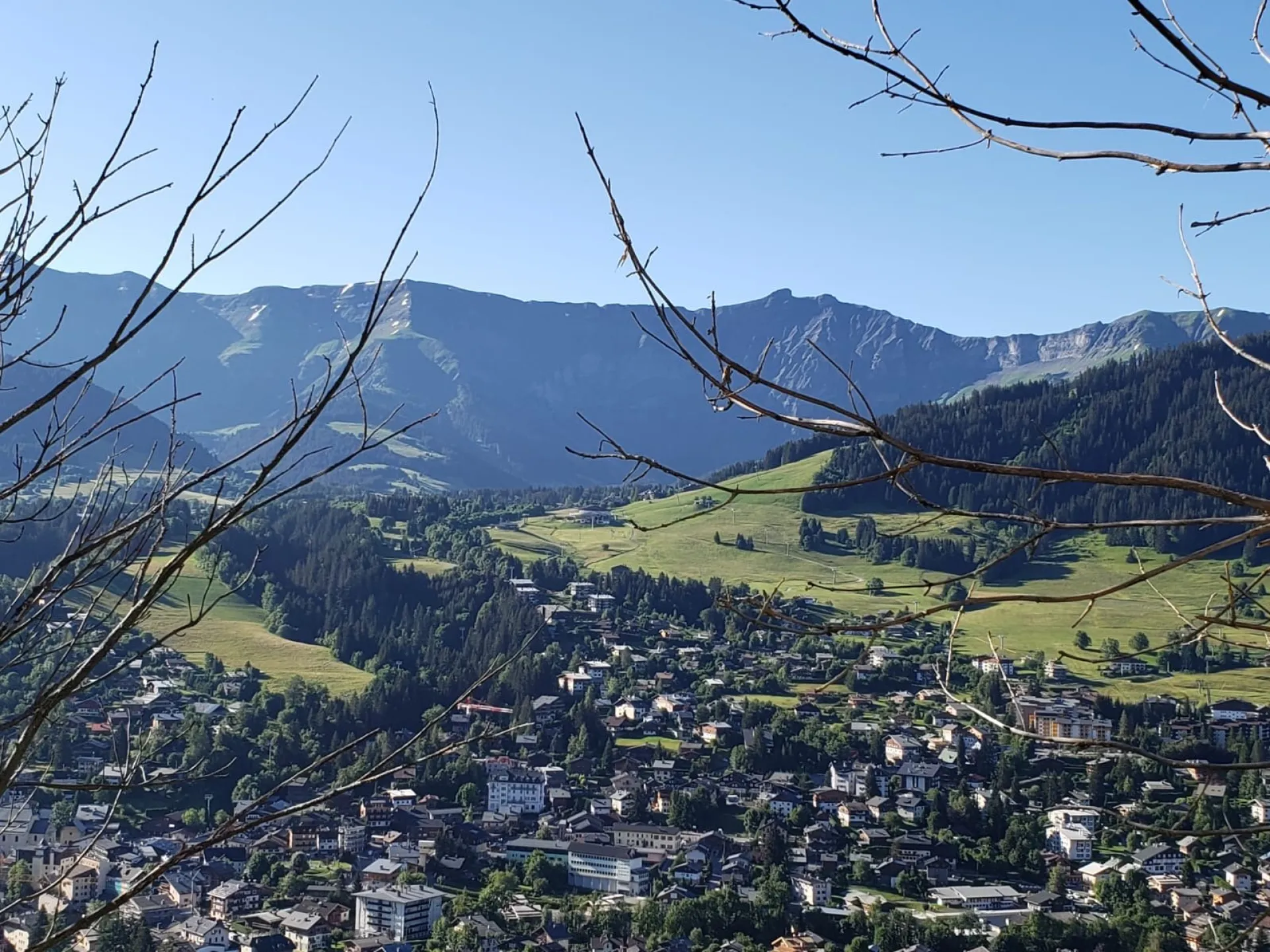 Cosy apartement dans une ferme authentique sur les  hauteurs de megeve