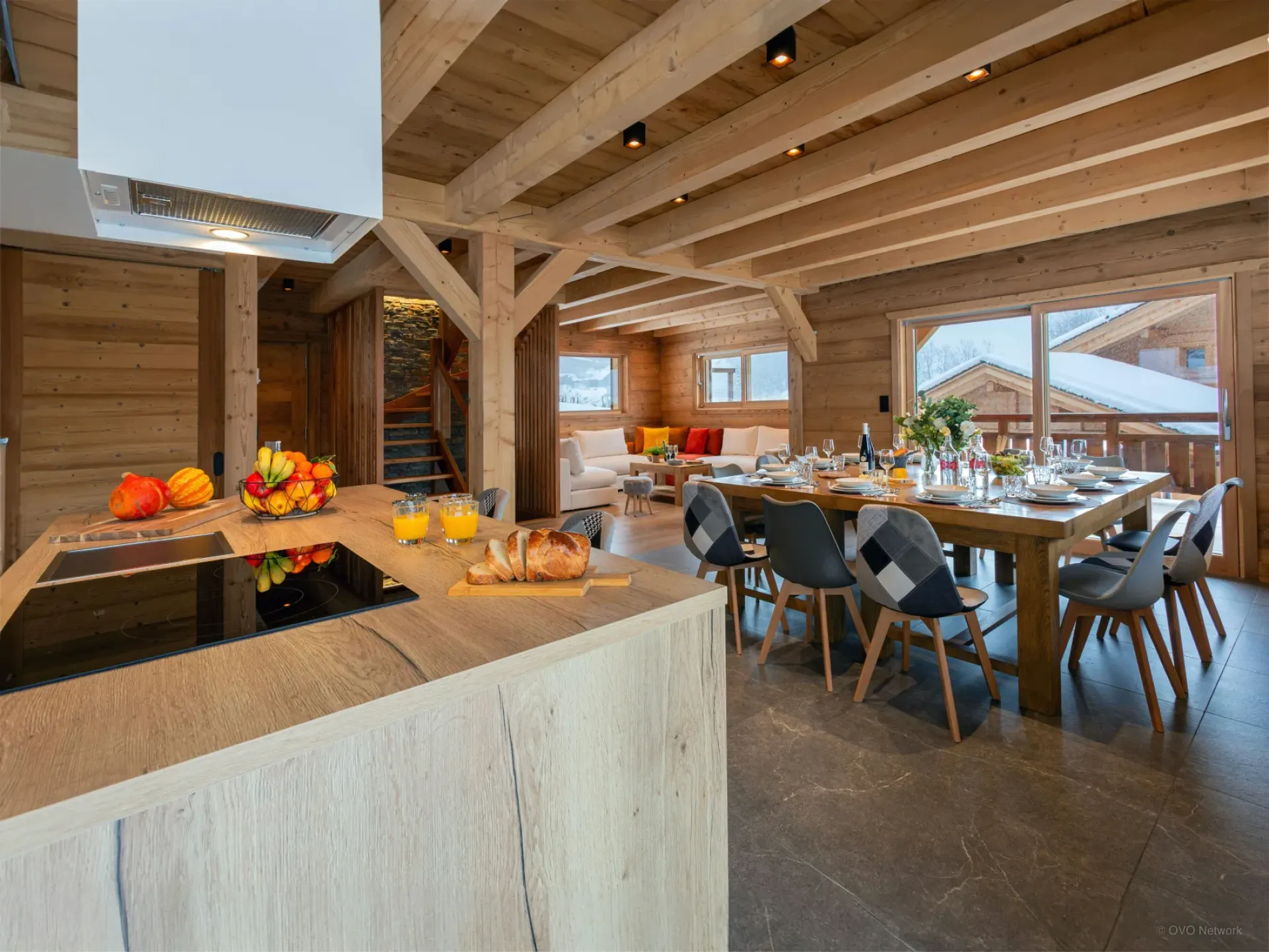 Cuisine/Séjour/Salon