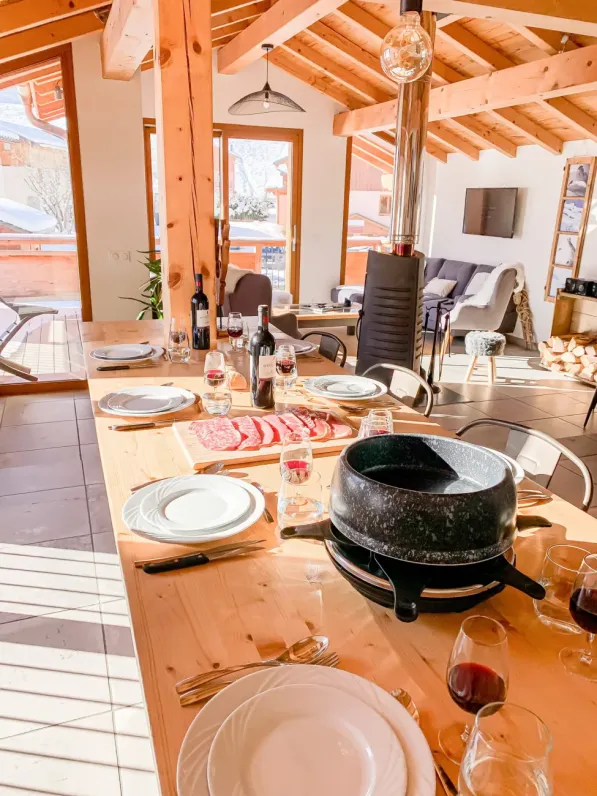 Charmant chalet de village à 300m des pistes