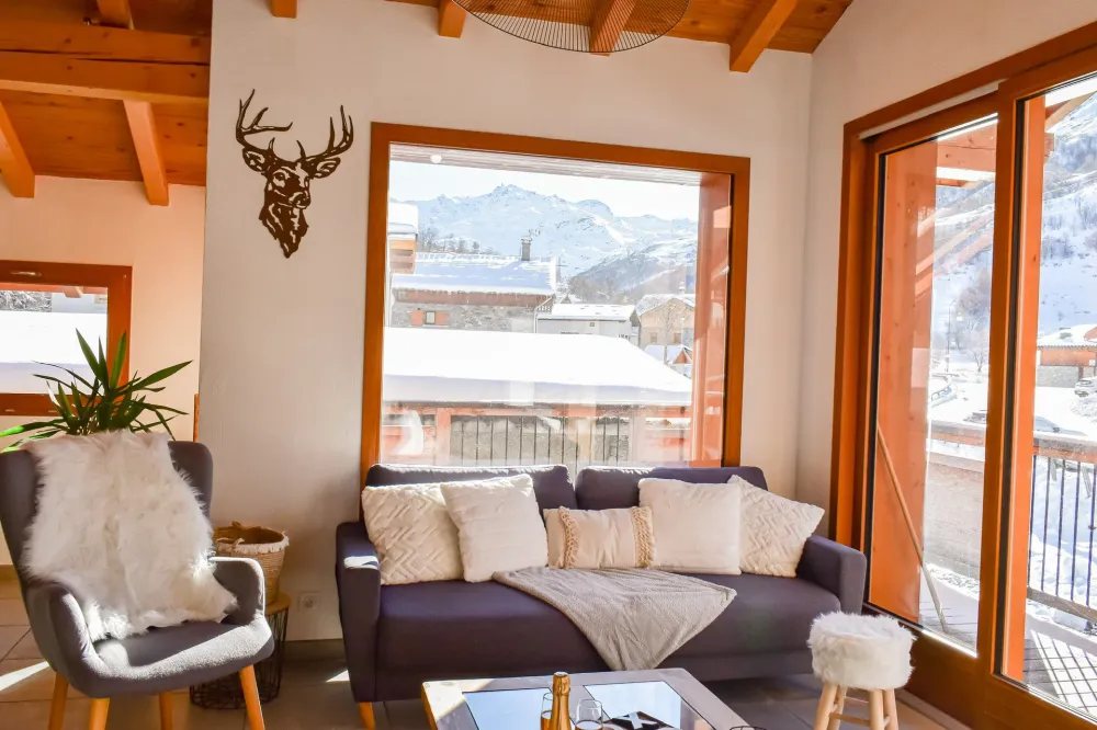 Charmant chalet de village à 300m des pistes