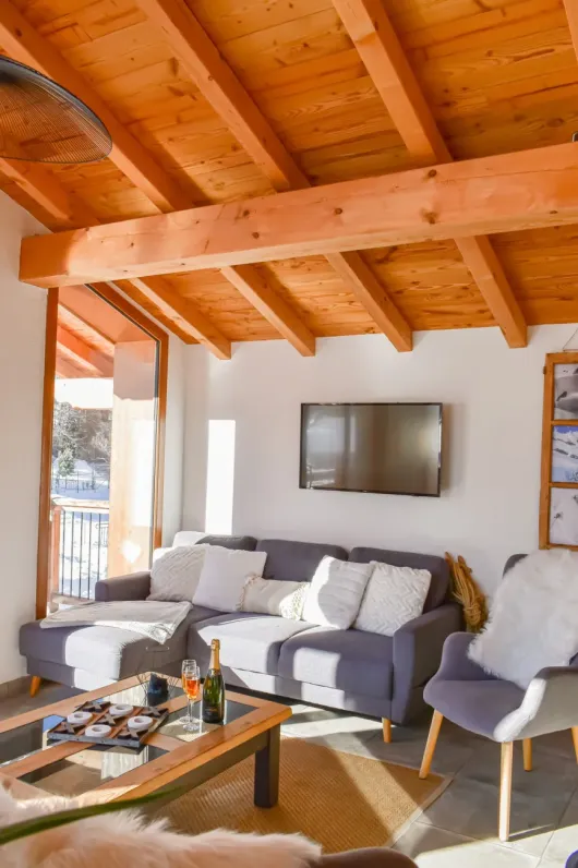 Charmant chalet de village à 300m des pistes