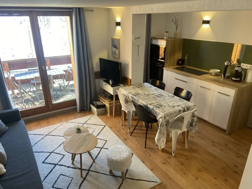 Appartement 3 pieces  8 personnes