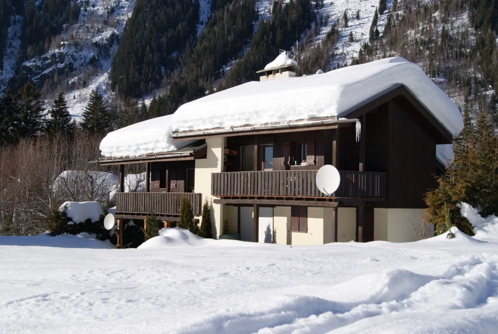 Le hameau des grands montets