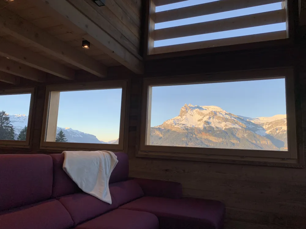 Chalet etoile des neiges 8pers saint gervais