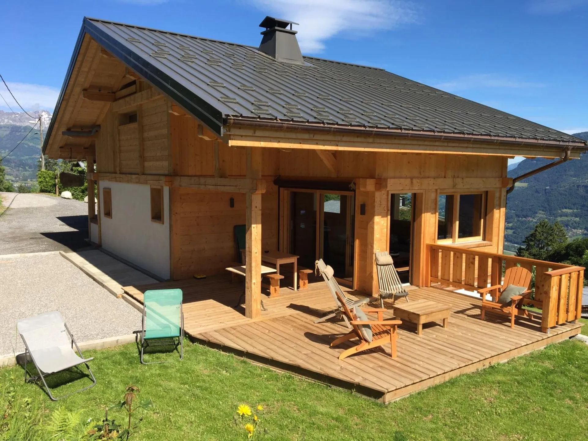 Chalet etoile des neiges 8pers saint gervais