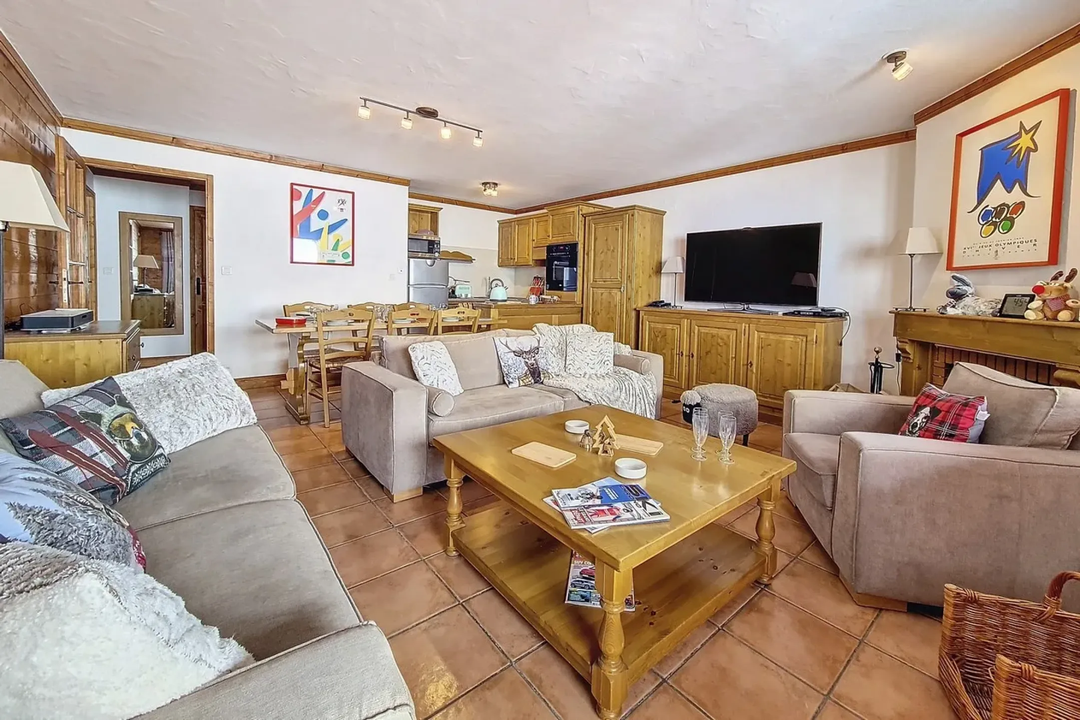 Chalet du soleil