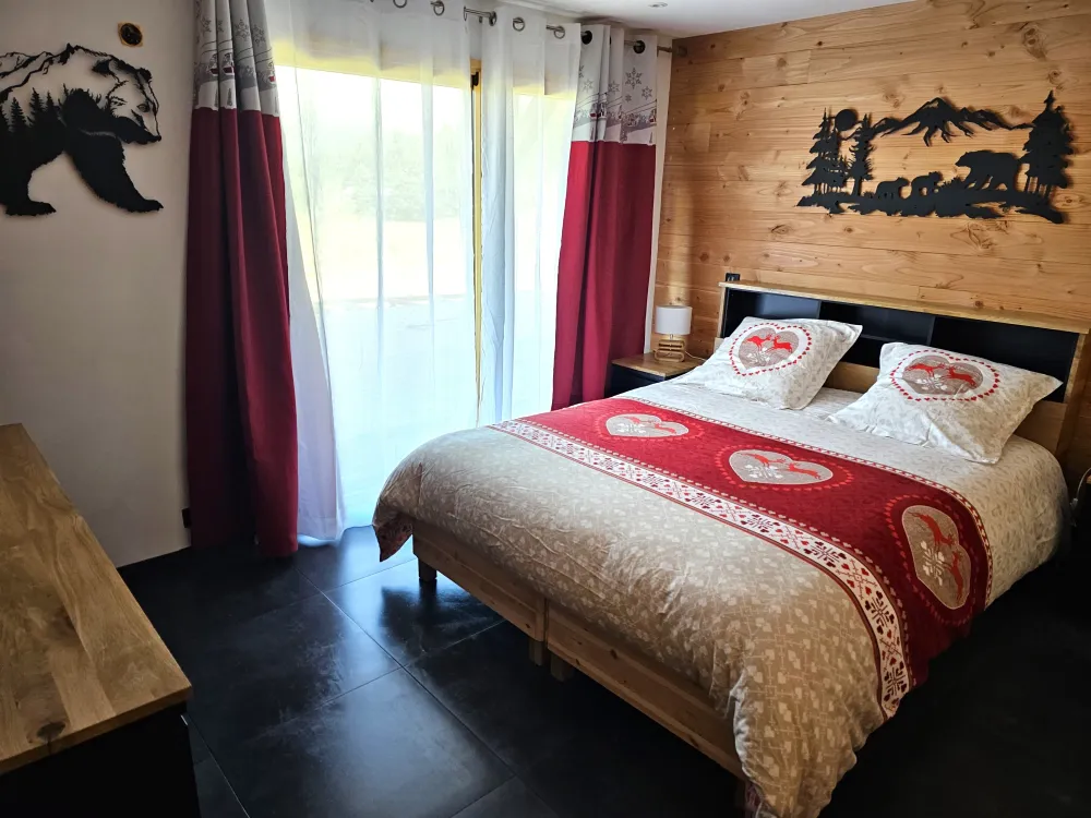 Parental room with private bathroom (bed width 160cm)