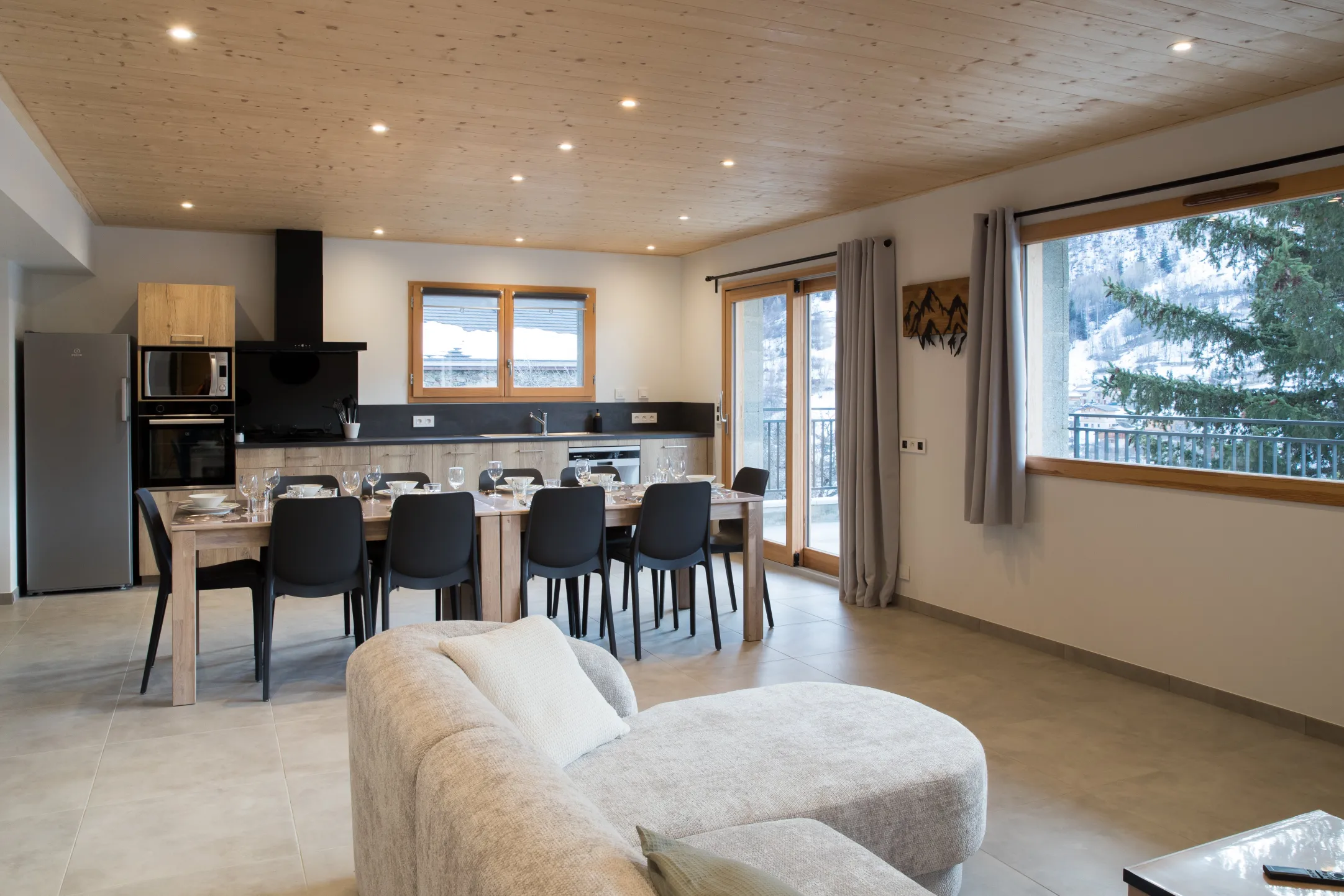 Appartement chalet le 133