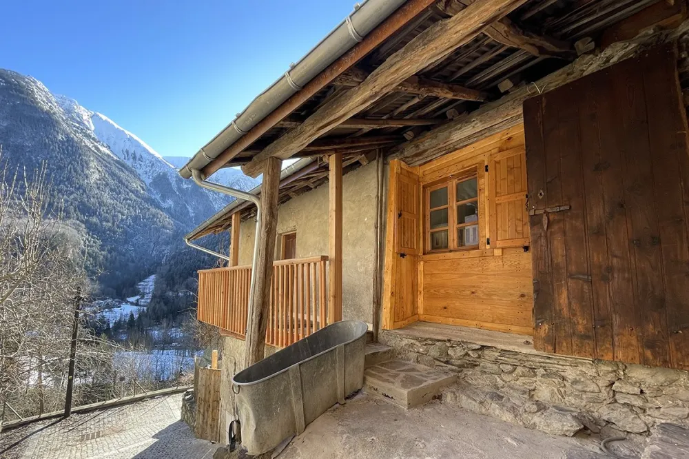 La terrasse du replat