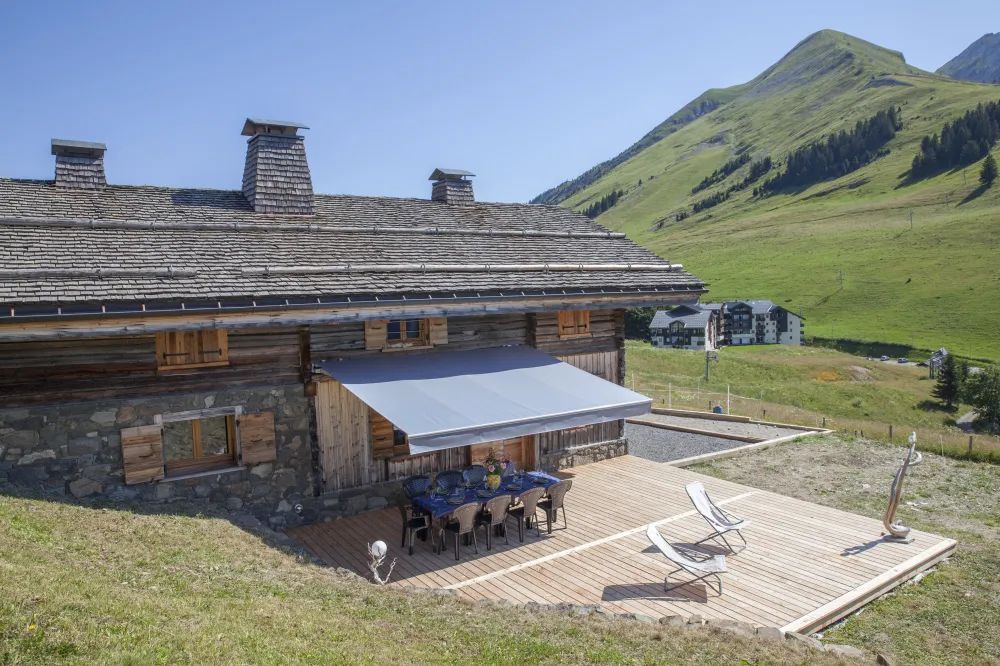 Chalet La Trafolée