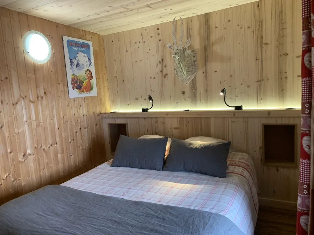 L'edelweiss + les grangettes *** à 200 mètres des pistes, des grands bains et des commerces