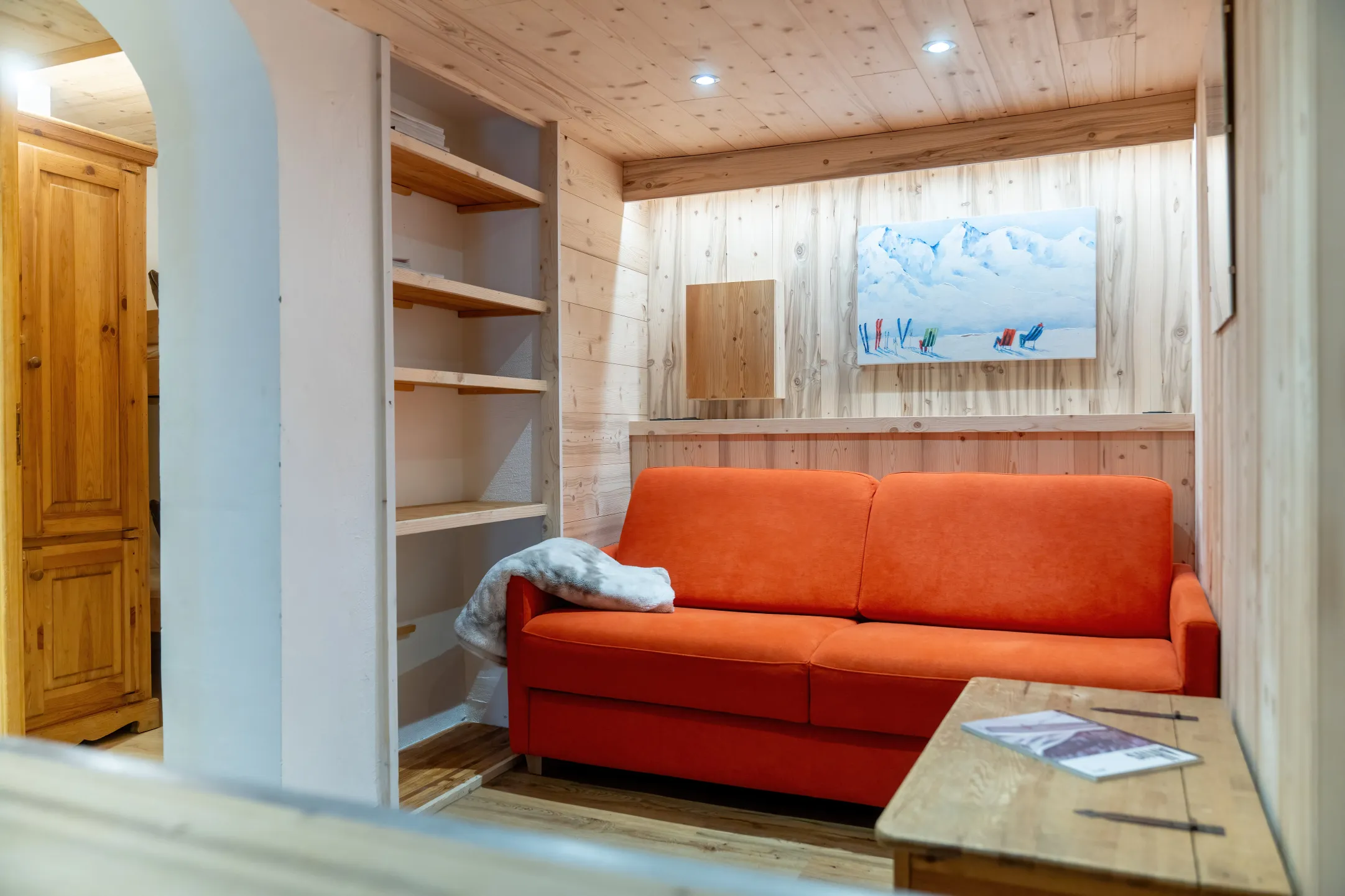 L'edelweiss + les grangettes *** à 200 mètres des pistes, des grands bains et des commerces